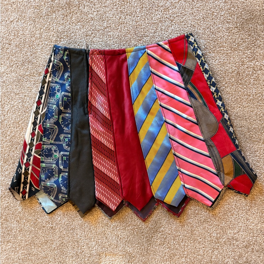 Vintage Tie Skirt